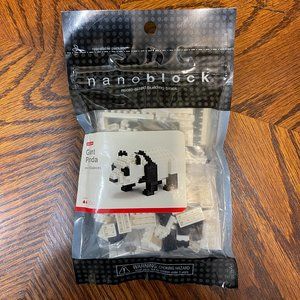 Nanoblock Giant Panda-NBH_019 Mini Building